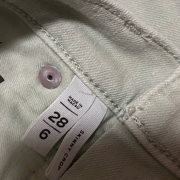 Light green Loft jeans - Picture 6 of 6